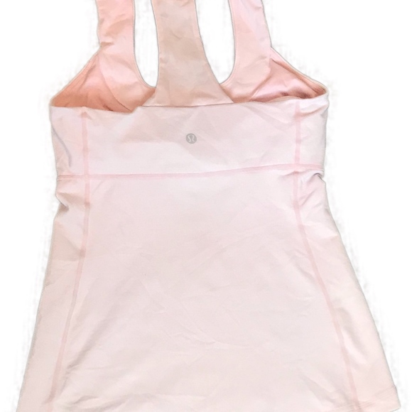 lululemon athletica Tops - Lululemon Pink Workout Top Size Small